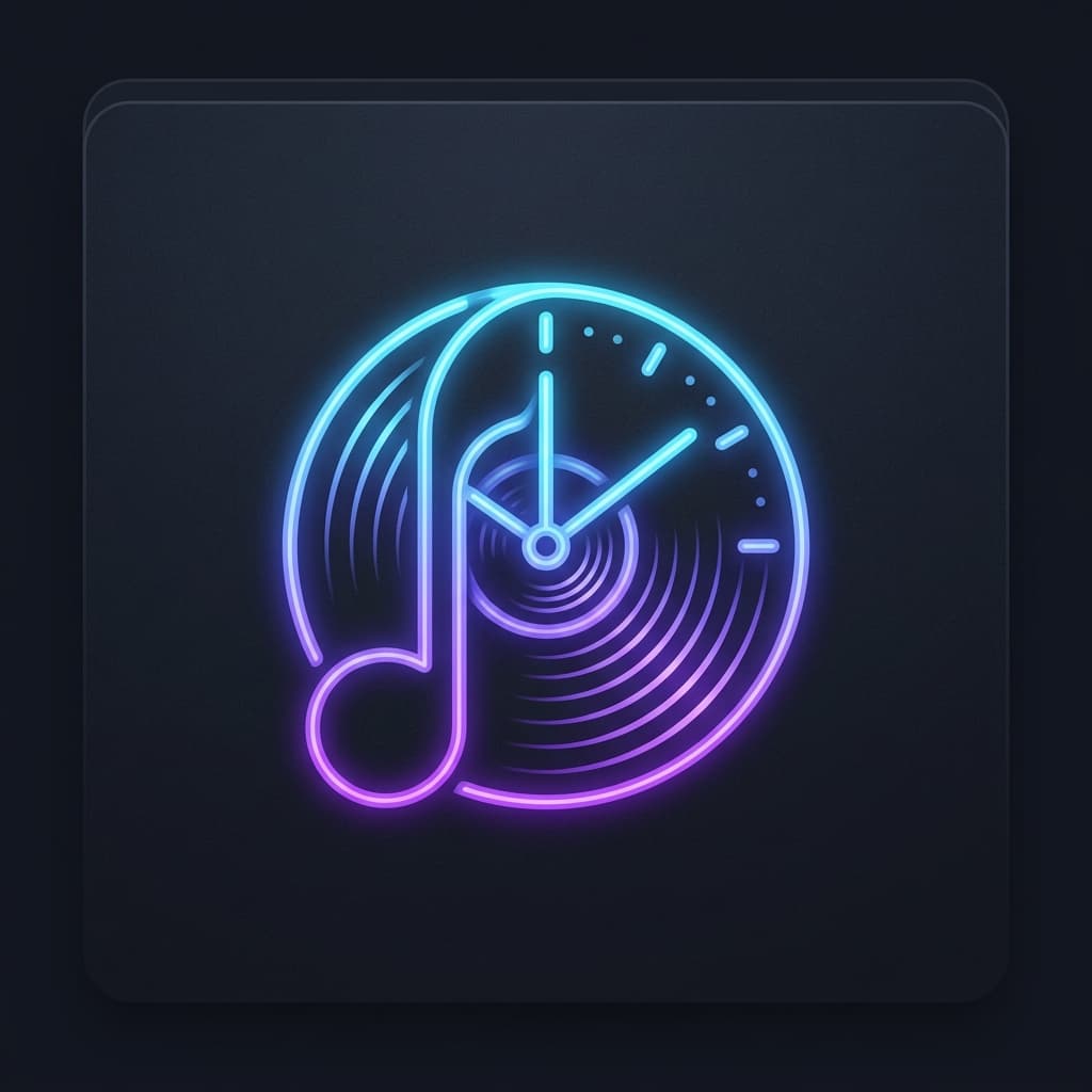 音樂時光機 Logo